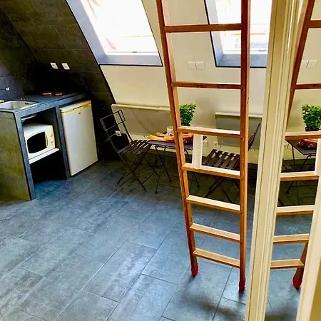 Apartment Studio Center Of Paris *